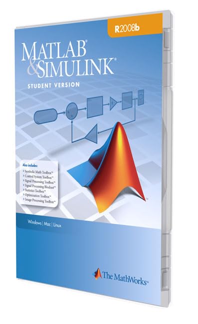 MATLAB & Simulink Student Version Release 2008B
