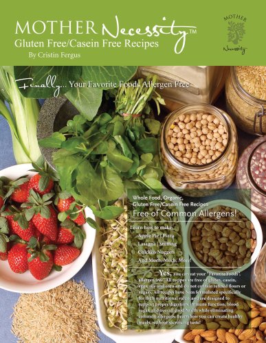 Mother Necessity Gluten FreeCasein Free Recipes