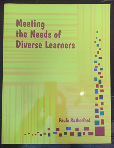 Meeting the Needs of Diverse Learners