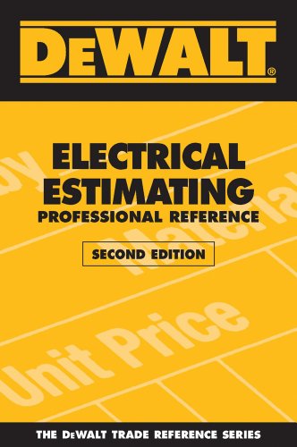 DeWALT Electrical Estimating