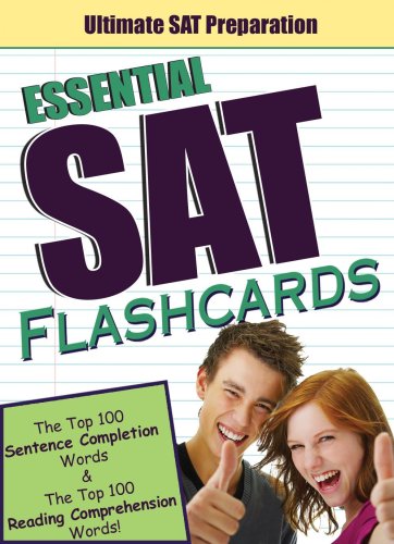 Essential SAT Flashcards