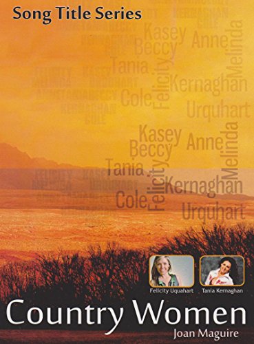 Country Women Song Title Series