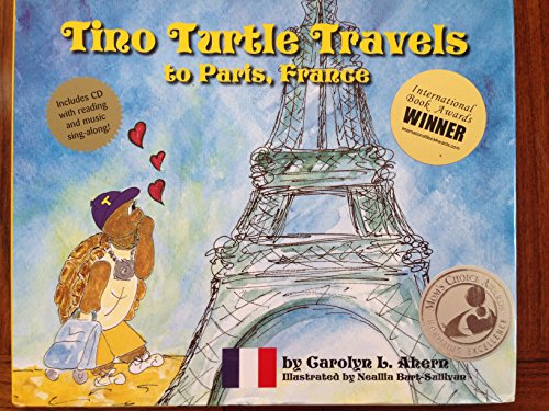 Tino Turtle Travels to Paris, France