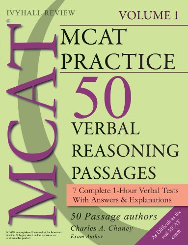 Mcat Practice Verbal Reasoning Passages Full Length Verbal Tests