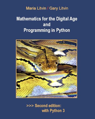 Mathematics for the Digital Age and Programming in Python
