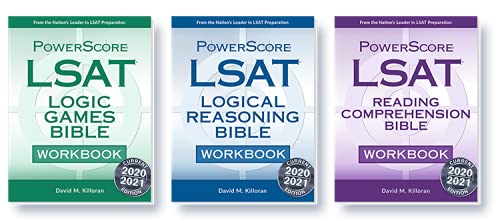 Powerscore LSAT Logical Reasoning Bible Workbook