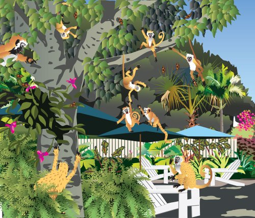 Trixy the Monkey That Ate Nevis
