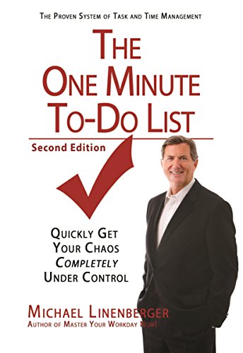 The One Minute to-Do List