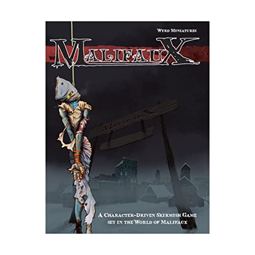 Malifaux - A Character-Driven Skirmish Game Set in the World of Malifaux