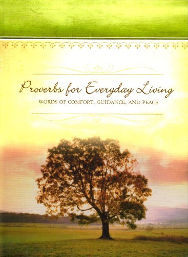 Proverbs For Everyday Living