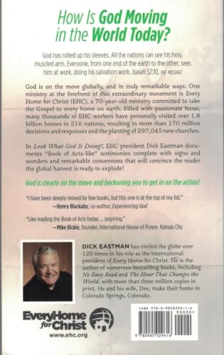 Look What God Is Doing: True Stories Of People Around The World Changed By The Gospel