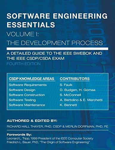 SOFTWARE ENGINEERING ESSENTIALS, Volume I
