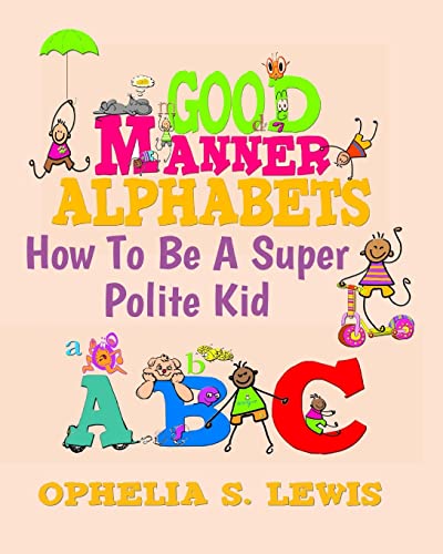 Good Manner Alphabets