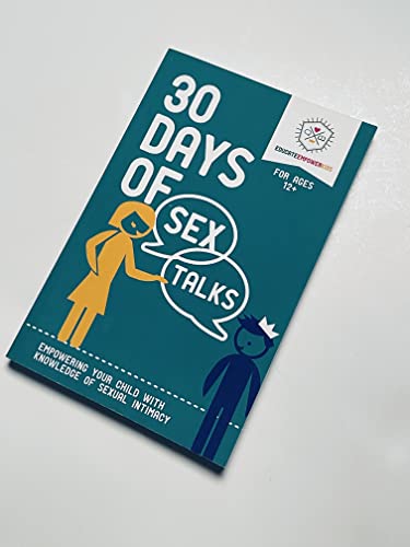 30 Days of Sex Talks : Empowering Your Child with Knowledge of Sexual Intimacy