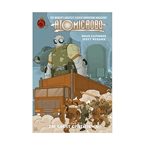 Atomic Robo