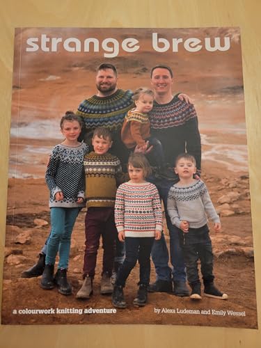 Strange Brew: A Colourwork Knitting Adventure
