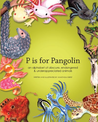 P is for Pangolin