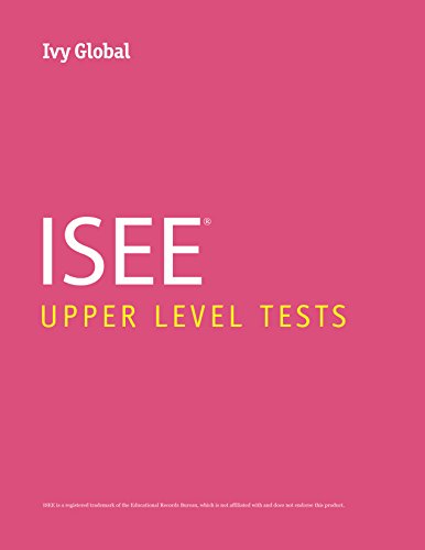 ISEE Upper Level Practice Tests