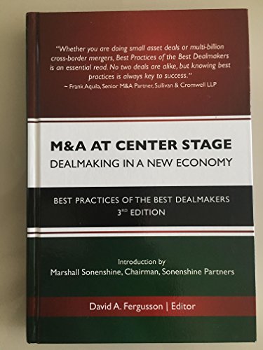 Best Practices of the Best Dealmakers. 3rd edition.