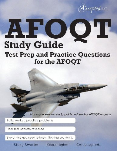 AFOQT Study Guide