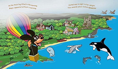 Magic Visits Carmel-by-the-Sea