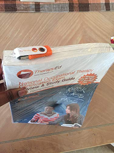 National Occupational Therapy Certification Exam Review and Study Guide 8th Edition With Online Access Code