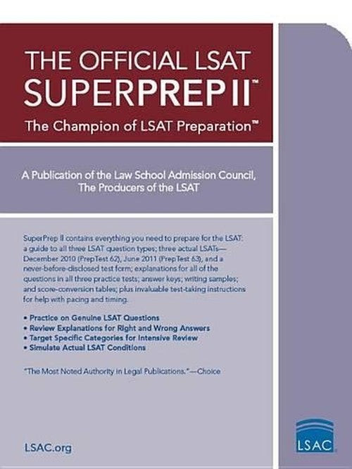 The Official LSAT Superprep II