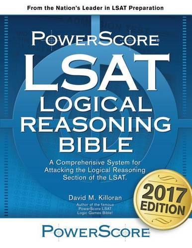 Powerscore LSAT Logical Reasoning Bible