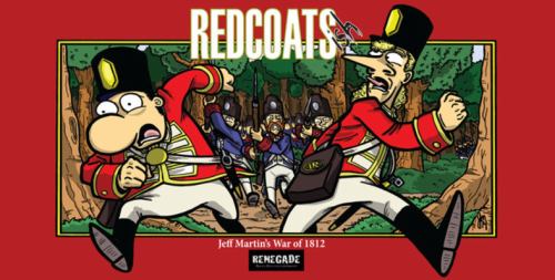 Redcoats-ish: Jeff Martin's War of 1812