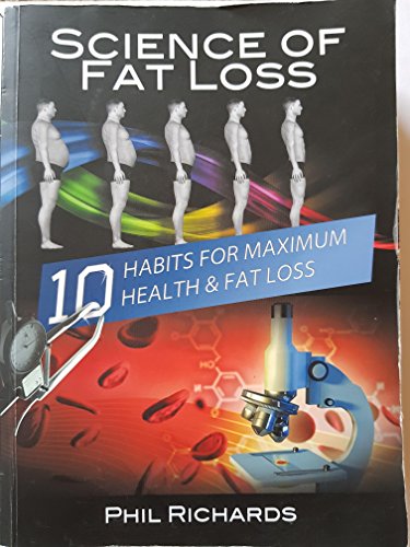 PRP Supplements Science Of Fat Loss Book | By Phil Richards