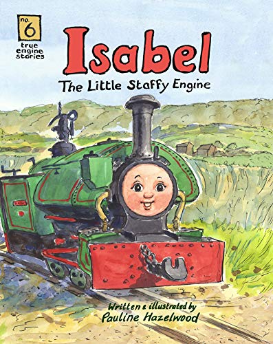 Isabel The Little Staffy Engine
