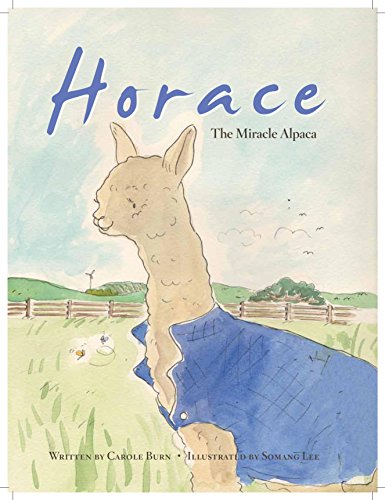 Horace the Miracle Alpaca