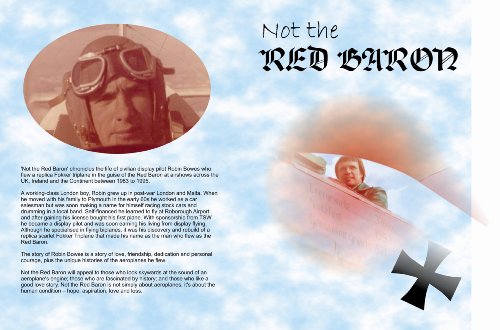 Not the Red Baron