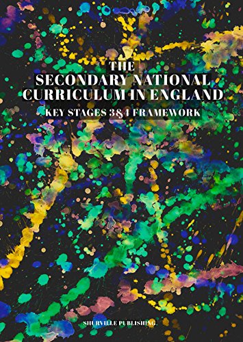 The 2014 Secondary National Curriculum in England