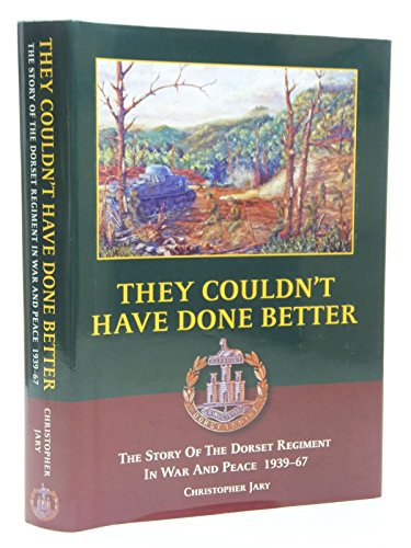 They Couldn't Have Done Better