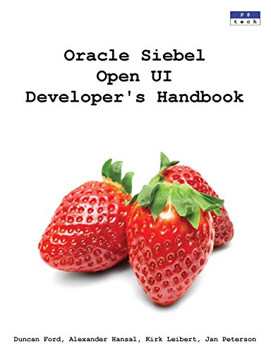 Oracle Siebel Open UI Developer's Handbook