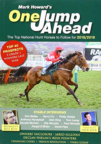 One Jump Ahead 2018-2019