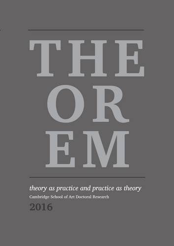 Theorem: Doctoral Research Symposium at Cambridge School of Art