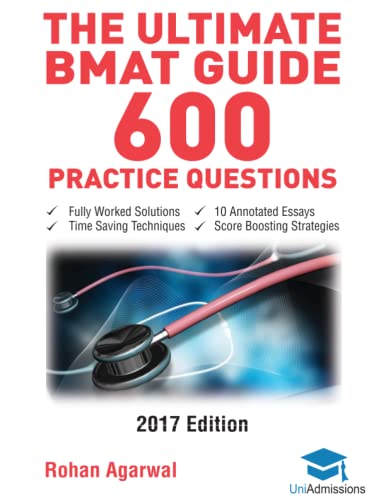 The Ultimate BMAT Guide - 600 Practice Questions