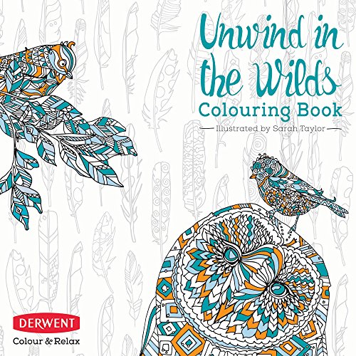 Derwent Colour and Relax: Unwind in the Wilds