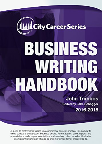 Business Writing Handbook