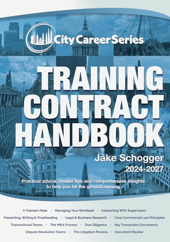 Training Contract Handbook