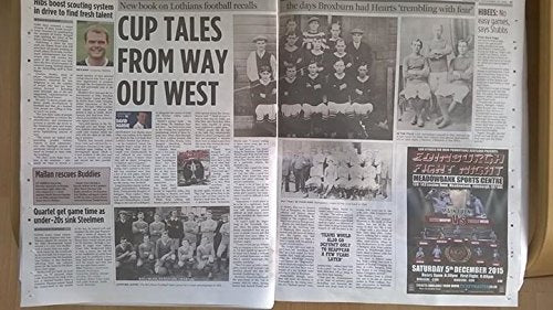 West Lothian's Scottish Cup History