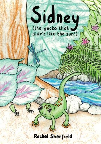 Sidney (the gecko that didn't like the sun!)