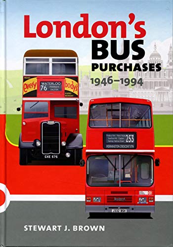 London's bus purchases 1946-1994