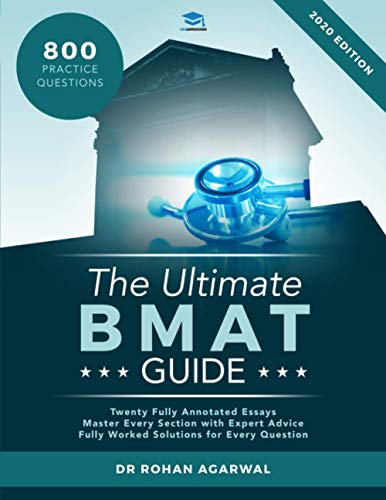 The Ultimate BMAT Guide: 800 Practice Questions
