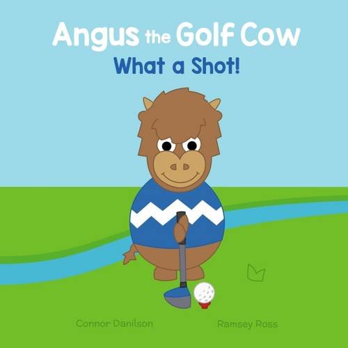 Angus the Golf Cow - What a Shot!
