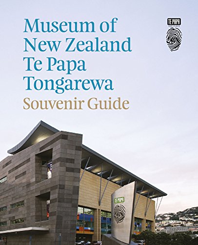 Museum of New Zealand Te Papa Tongarewa Souvenir Guide