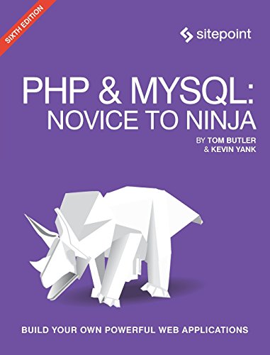 PHP & MySQL - Novice to Ninja, 6e
