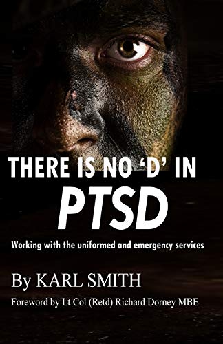There is no 'D' in PTSD